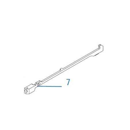 G&G GR14/M14 Part Levier d'armement Métal Origine (Reconditionné)