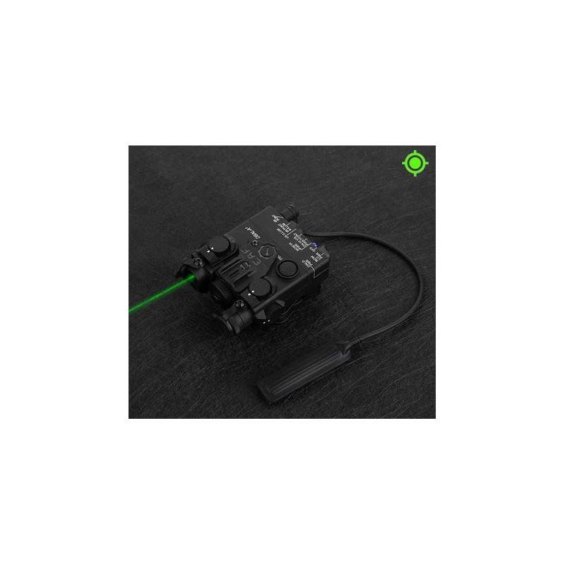 ACM DBAL-A2 / laser module Green Black