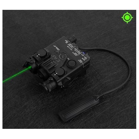 ACM DBAL-A2 / laser module Green Black