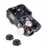 WADSN Aluminium Repro Milspec ZENITCO PERST-4 GEN 3 laser module Red + IR Black