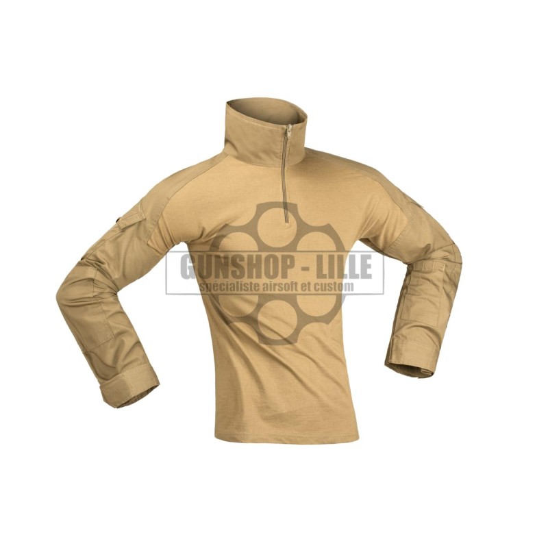 Invader Gear Combat Shirt Coyote XXL