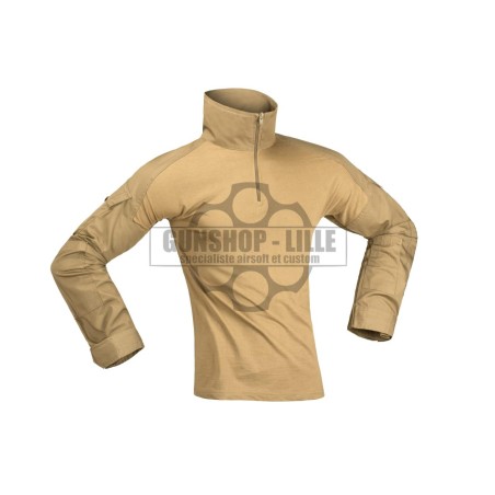 Invader Gear Combat Shirt Coyote XXL