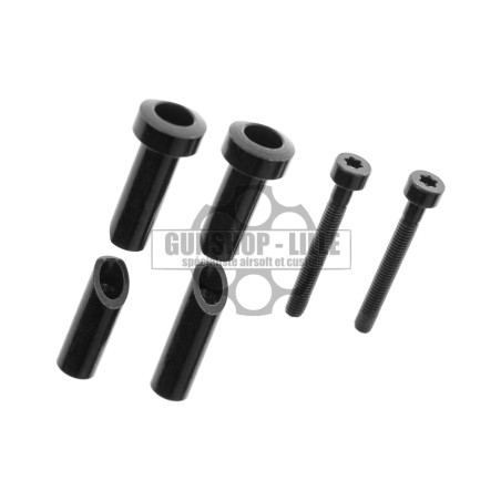 Retro Arms CNC Wedge Pins AR15 Black