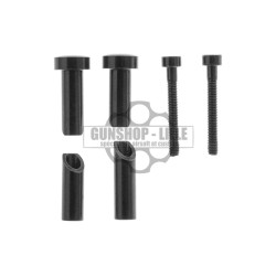 Retro Arms CNC Wedge Pins AR15 Black