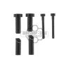 Retro Arms CNC Wedge Pins AR15 Black