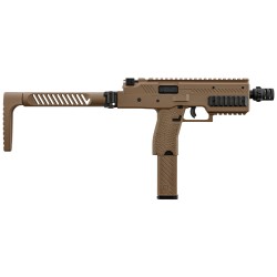 Vorsk SMG VMP-1 MP9 Tan Gaz 48BBs 0.95J