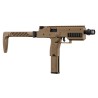 Vorsk SMG VMP-1 MP9 Tan Gaz 48BBs 0.95J