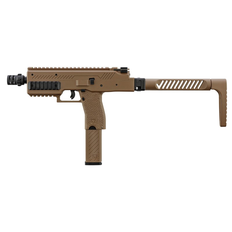 Vorsk SMG VMP-1 MP9 Tan Gaz 48BBs 0.95J