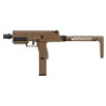 Vorsk SMG VMP-1 MP9 Tan Gaz 48BBs 0.95J