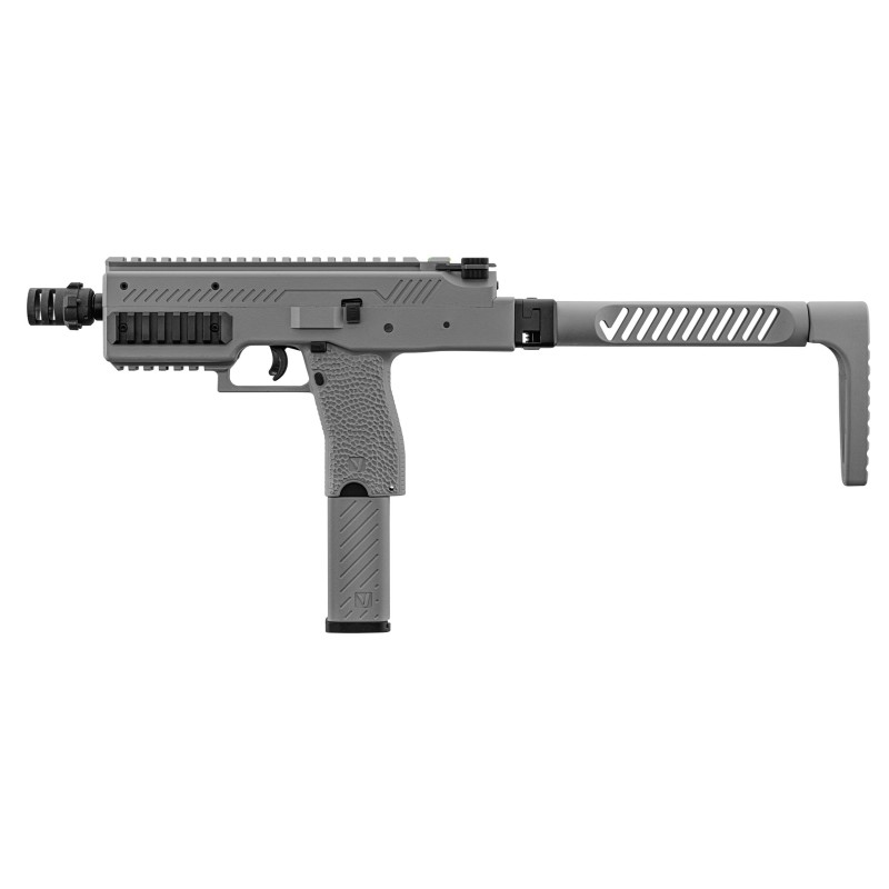 Vorsk SMG VMP-1 MP9 Gris Gaz 48BBs 0.95J