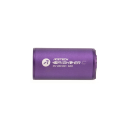 AceTech Brighter C Purple Silencieux Traceur Compact avec Adaptateur GBB + Cable USB