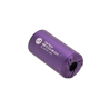 AceTech Brighter C Purple Silencieux Traceur Compact avec Adaptateur GBB + Cable USB