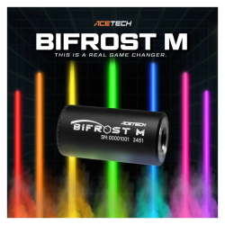 AceTech Silencieux Traceur Bifrost M Module de Remplacement Black