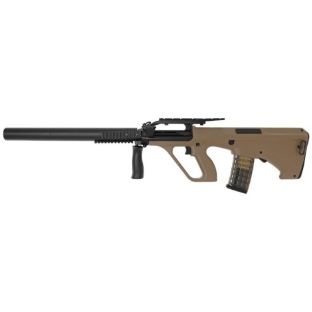 Snow Wolf Steyr Aug Pack Silencieux Tan 330BBs 1J