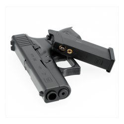 Umarex Glock 42 Gaz Black 10BBs 1J