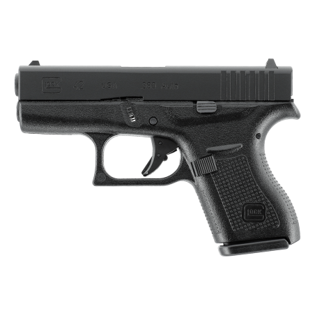 Umarex Glock 42 Gaz Black 10BBs 1J