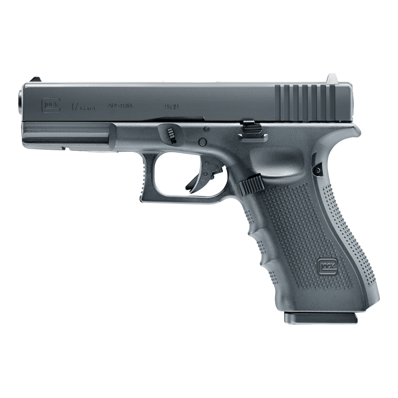 Umarex Glock 17 Gen.4 Co2 4.5mm Black 18BBs 2J