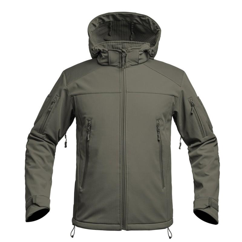 A10 Equipement Veste Softshell V2 Fighter M Vert Olive