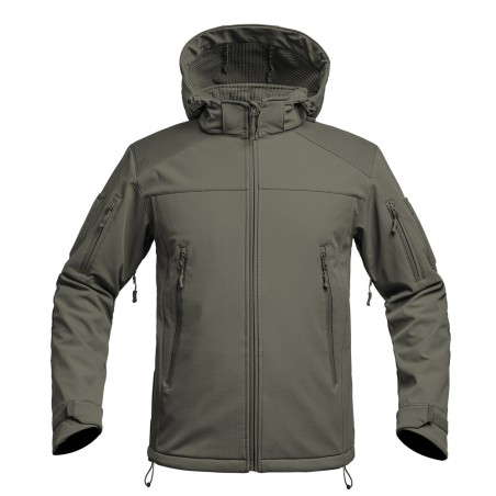 A10 Equipement Veste Softshell V2 Fighter XL Vert Olive