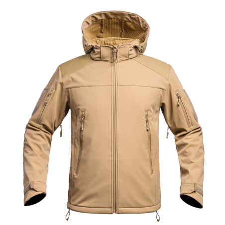 A10 Equipement Veste Softshell V2 Fighter XL Tan