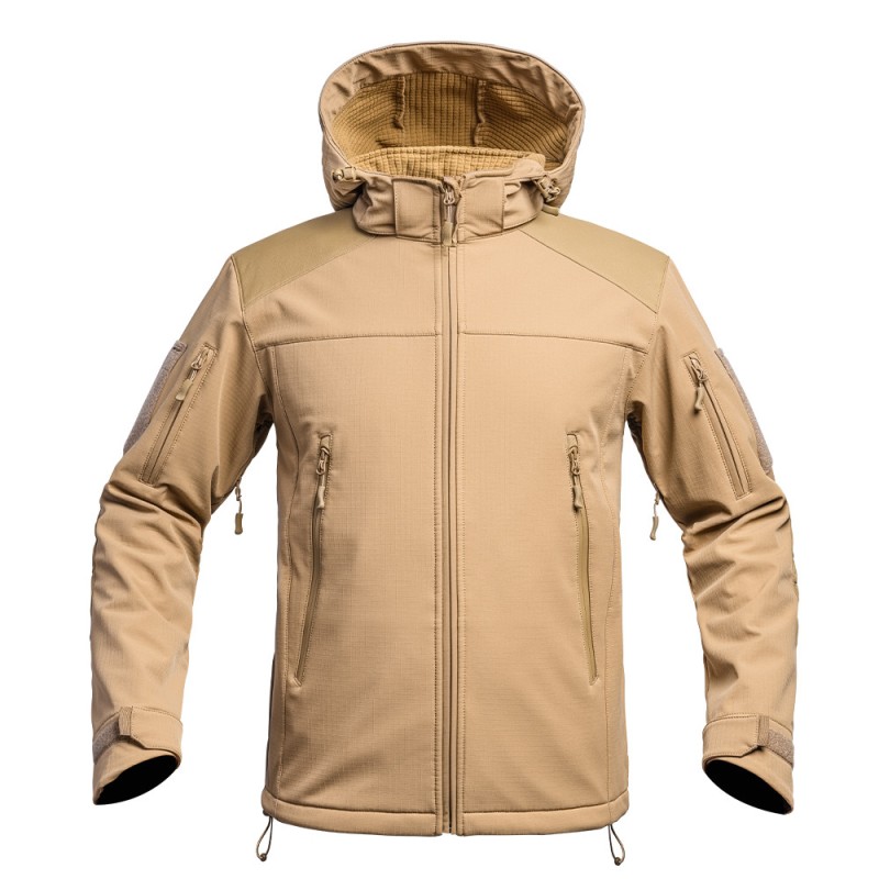 A10 Equipement Veste Softshell V2 Fighter S Tan