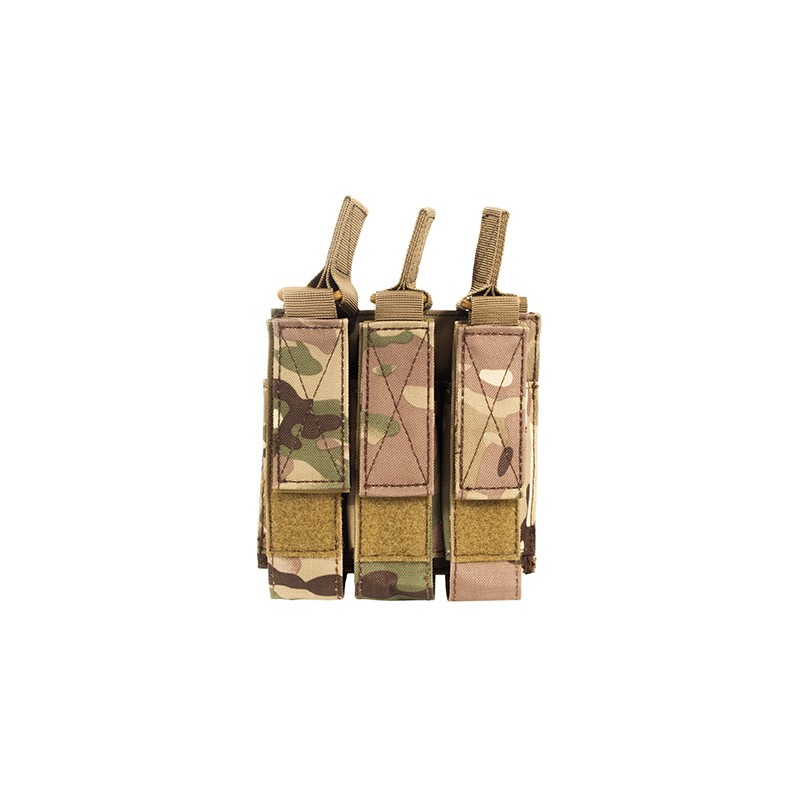 ACM Triple Poche MP5 / MP7/ MP9 Multicam