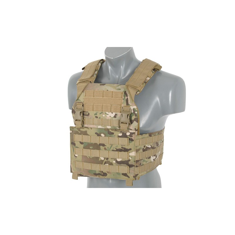 ACM Buckle Up Assault Plate Carrier Cummerbund Multicam