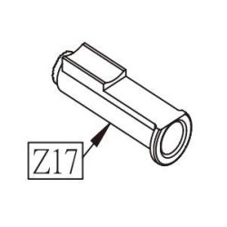 KWC Plug Recoil Spring Cap Tan 1911 Part-Z17