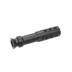 ACM Cache Flamme ABS Noir Type: M249 100mm 14mm-