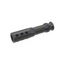 ACM Cache Flamme ABS Noir Type: M249 100mm 14mm-