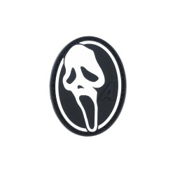 Arktis Patch PVC Ghost Face Scream 60x45mm