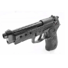 WE M9A1 Hex Cut Black Gaz Semi et Full Auto 25BBs 1J