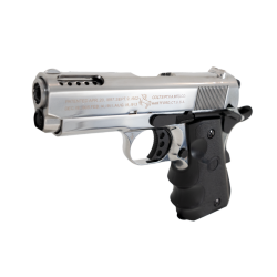 SRC Colt 1911 Defender Chromé Métal Gaz 13BBS 0.9J