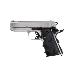 SRC Colt 1911 Defender Chromé Métal Gaz 13BBS 0.9J