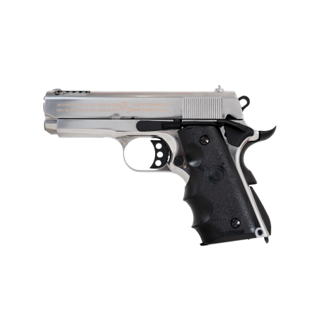 SRC Colt 1911 Defender Chromé Métal Gaz 13BBS 0.9J