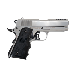 SRC Colt 1911 Defender Chromé Métal Gaz 13BBS 0.9J