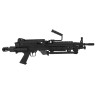 FN M249 Para AEG Electronic Trigger Black Nylon 300BBs 1.2J