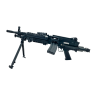 FN M249 Para AEG Electronic Trigger Black Nylon 300BBs 1.2J