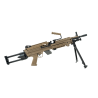 FN M249 Para AEG Electronic Trigger Tan Nylon 300BBs 1.2J