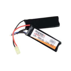 Swiss Arms Lipo 7.4V 1800Mah Mini Tamiya 25C Double 105x35x13mm