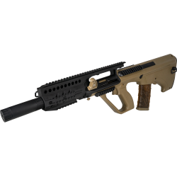 Army Armament Steyr Aug Tan R905 Tactical RIS Silencer 330BBs 1.4J