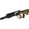 Army Armament Steyr Aug Tan R905 Tactical RIS Silencer 330BBs 1.4J