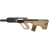 Army Armament Steyr Aug Tan R905 Tactical RIS Silencer 330BBs 1.4J