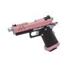 Vorsk Hi-Capa 3.8 Noir/Rose Gaz 23BBs 0.9J