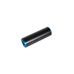 ACM Silencieux carbone DSL2 30x100mm - Bleu