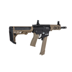 Specna Arms SA-FX01 FLEX SMG / HAL ETU Half Tan 100BBs 1.3J