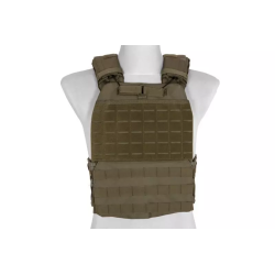 GFC Gilet Tactique Molle Laser-Cut OD Type: Plate Carrier