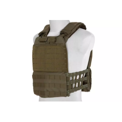 GFC Gilet Tactique Molle Laser-Cut OD Type: Plate Carrier