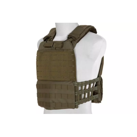 GFC Gilet Tactique Molle Laser-Cut OD Type: Plate Carrier