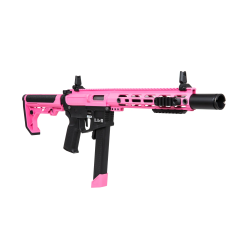 Specna Arms SA-FX02 FLEX SMG / HAL ETU Pink 270BBs 1.3J